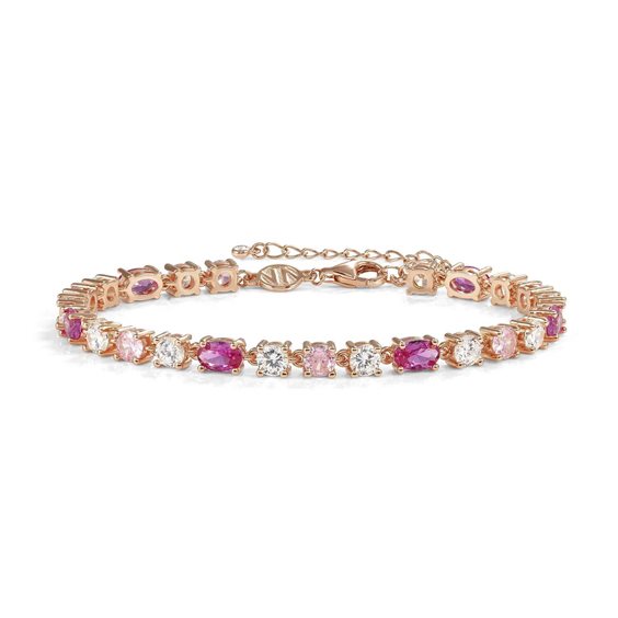 Bracciale Nomination Donna Mosaica in Argento Cubic Zirconia 241602/011 - 241602/011